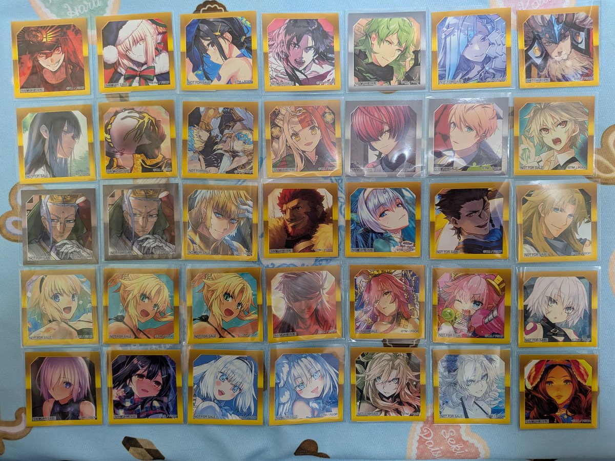 FGO 藤堂平助 ステッカー 最終再臨展 | ヤマダウェブコム
