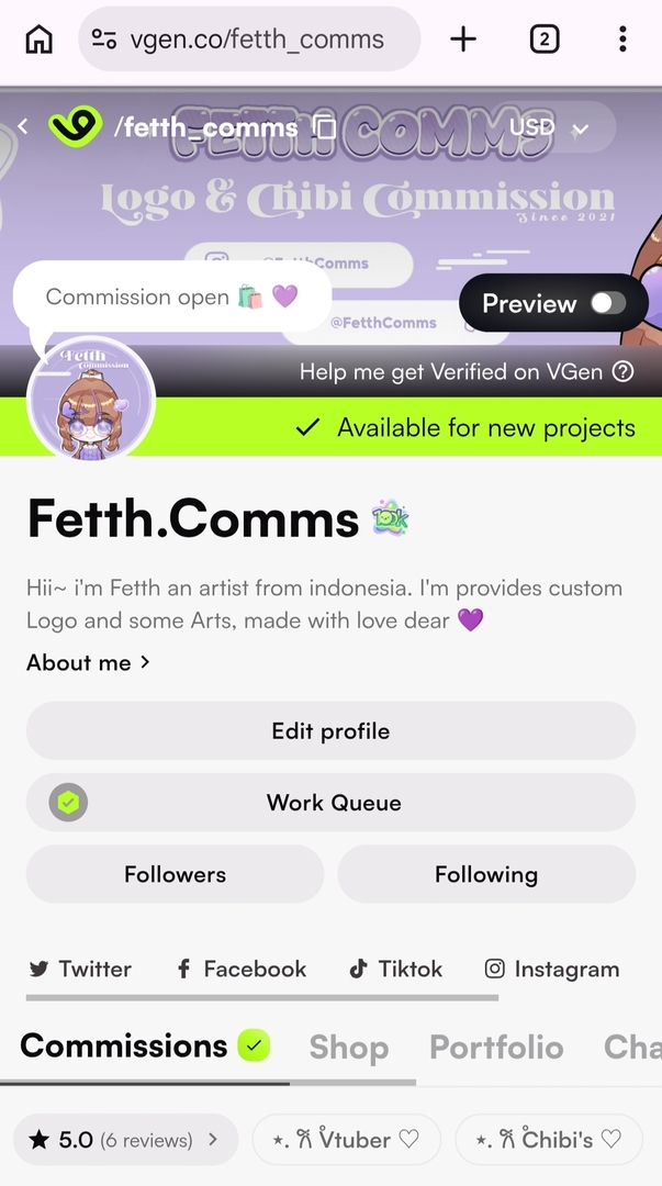 Artist’s Base tweet media