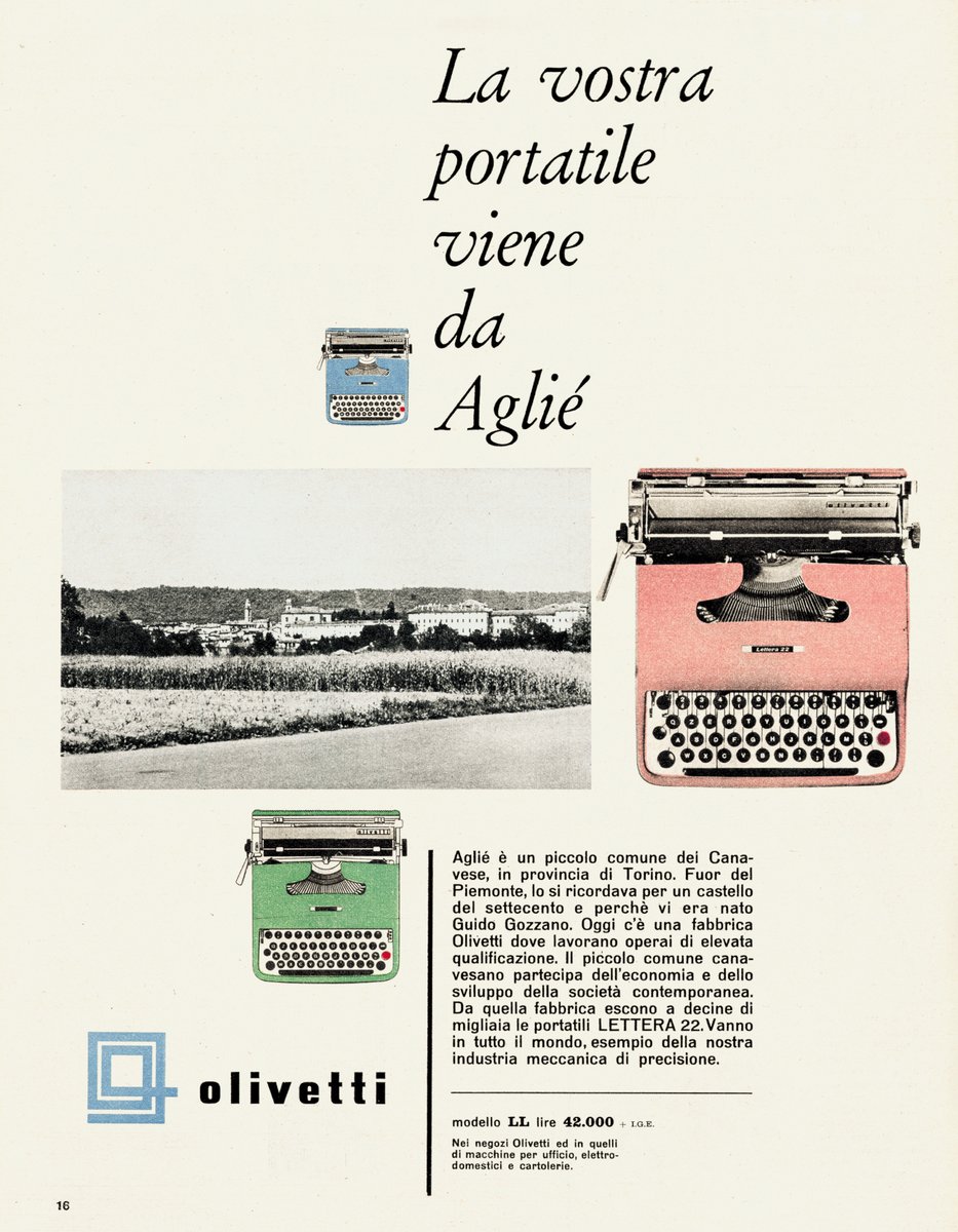 Archivio Storico Olivetti tweet media