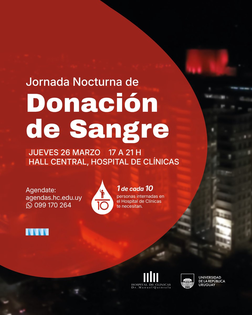 Hospital de Clínicas Dr. Manuel Quintela tweet media