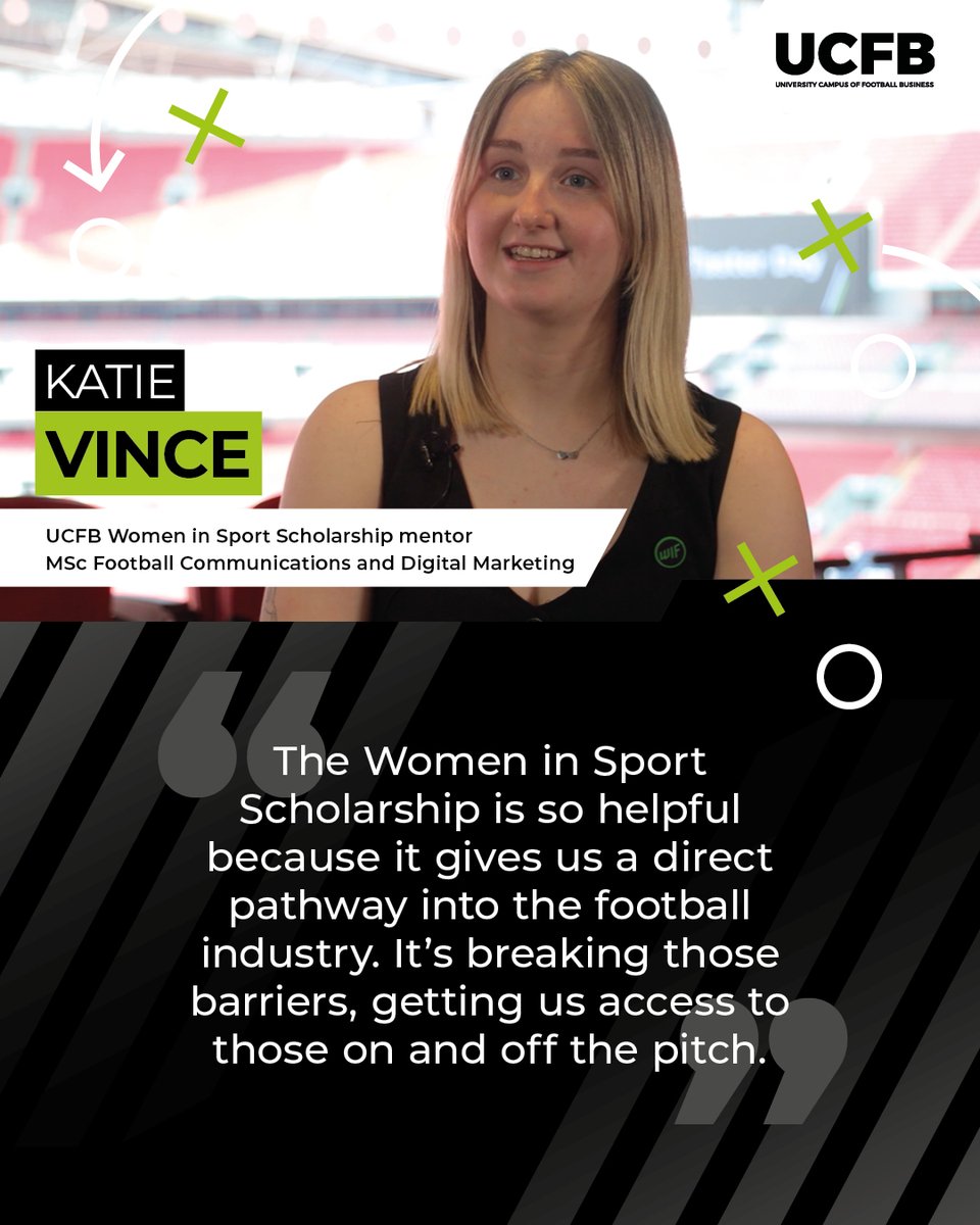 University Campus of Football Business tweet media