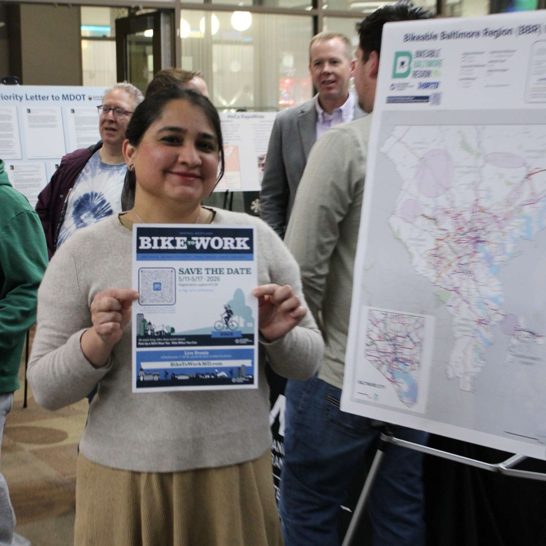 Bike to Work MD tweet media