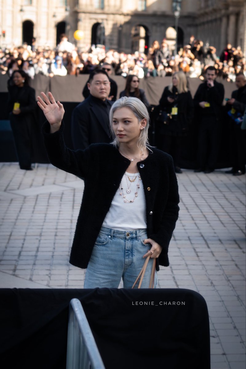 CharonTurpin's tweet photo. Felix from Stray Kids for Louis Vuitton 
Paris Fashion Week F/W 26 

Tous droits réservés, ne pas utiliser sans autorisation / All rights reserved, Do not use without agreement

#LouisVuittonxFelix #straykids #skz #Felix #FELIXxLVFW26 https://t.co/HLudJXRVEc