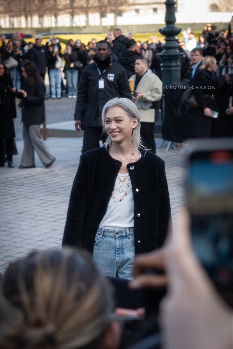 CharonTurpin's tweet photo. Felix from Stray Kids for Louis Vuitton 
Paris Fashion Week F/W 26 

Tous droits réservés, ne pas utiliser sans autorisation / All rights reserved, Do not use without agreement

#LouisVuittonxFelix #straykids #skz #Felix #FELIXxLVFW26 https://t.co/HLudJXRVEc