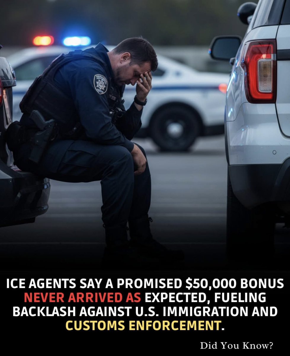 I’m sure that $50,000 ICE bonus check will be arriving in two weeks along with that $5,000 DOGE check, $2,000 tariff check and that $1776 dividend check for Veterans! Perhaps you didn’t get the memo that Trump lies and stuffs everyone! 🤣😂🤣