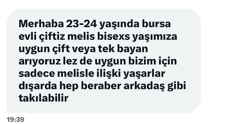 🚻 Evli çiftin arayışı