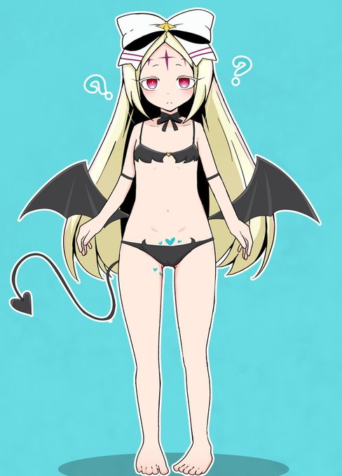 【NSFW】 コミケの企業ブースで、 ベーゼ様とレオちゃんと並んで ネロアリスのこういう衣装のありましたよネ。可愛かったナァ ・・・あった・・・カナ・・・?