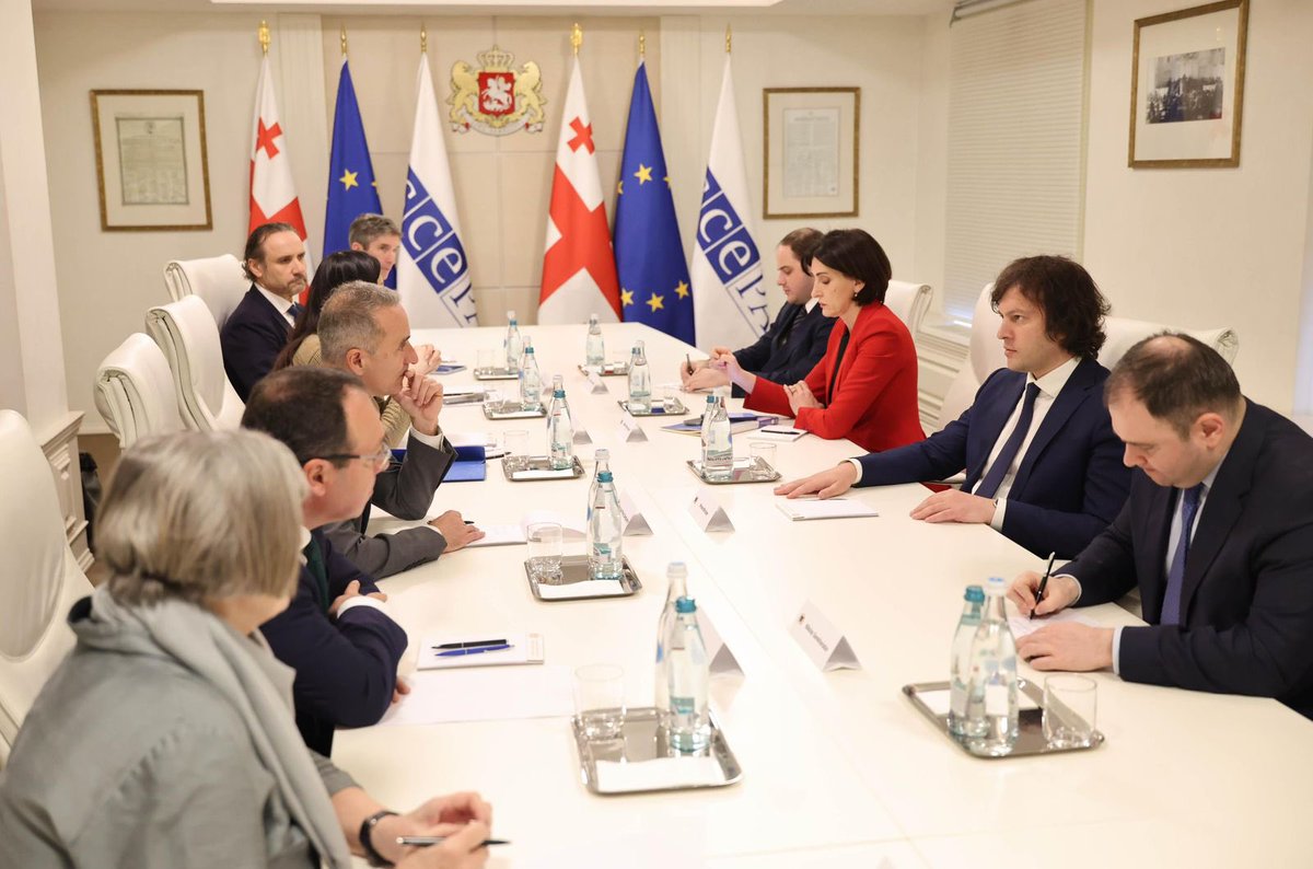 Irakli Kobakhidze tweet media