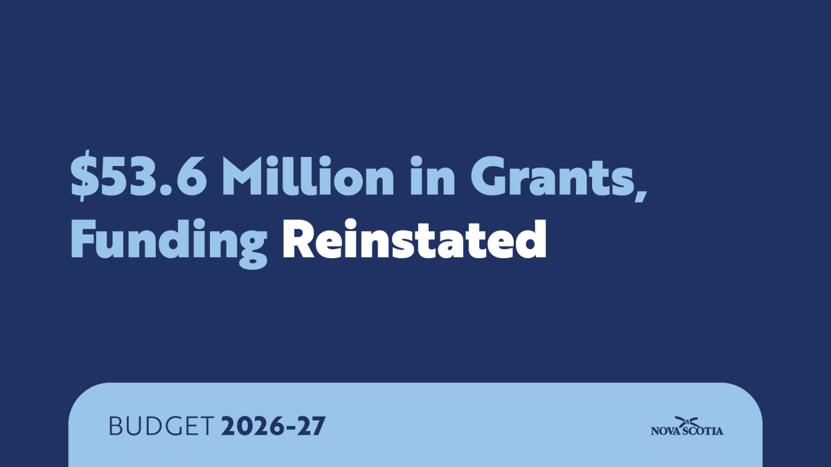 Nova Scotia Gov. tweet media