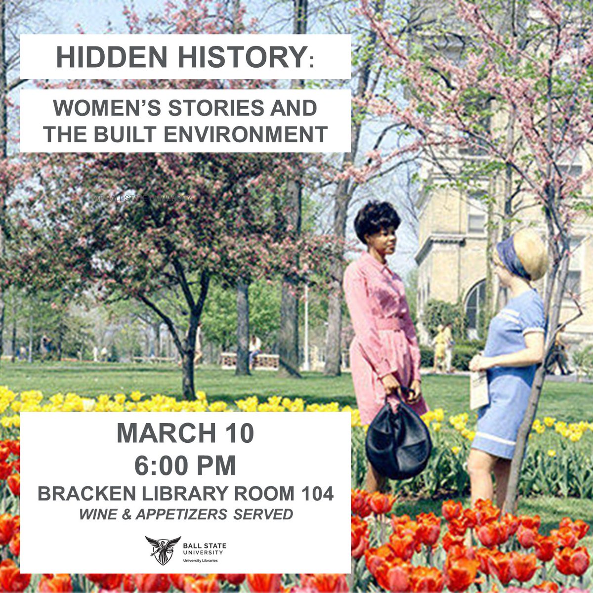 Ball State Libraries tweet media