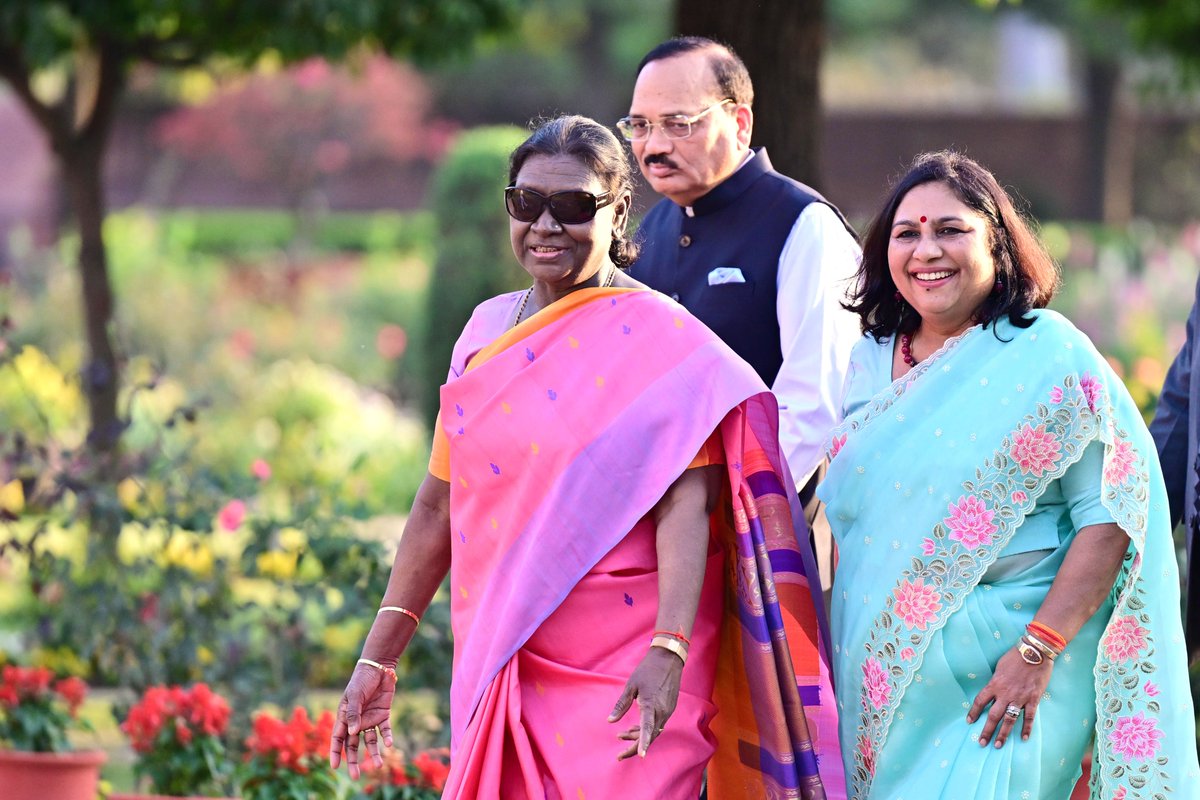 President of India tweet media