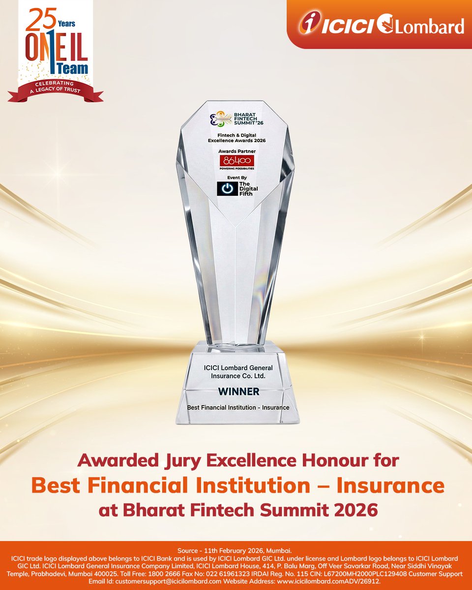 ICICI Lombard GIC tweet media