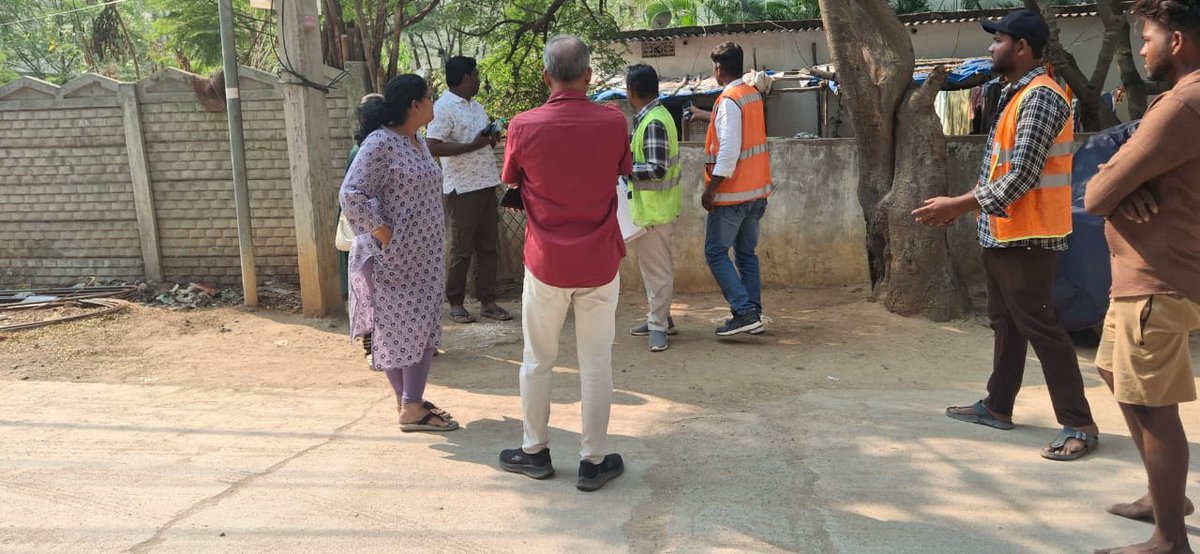 DC Serilingampally GHMC tweet media