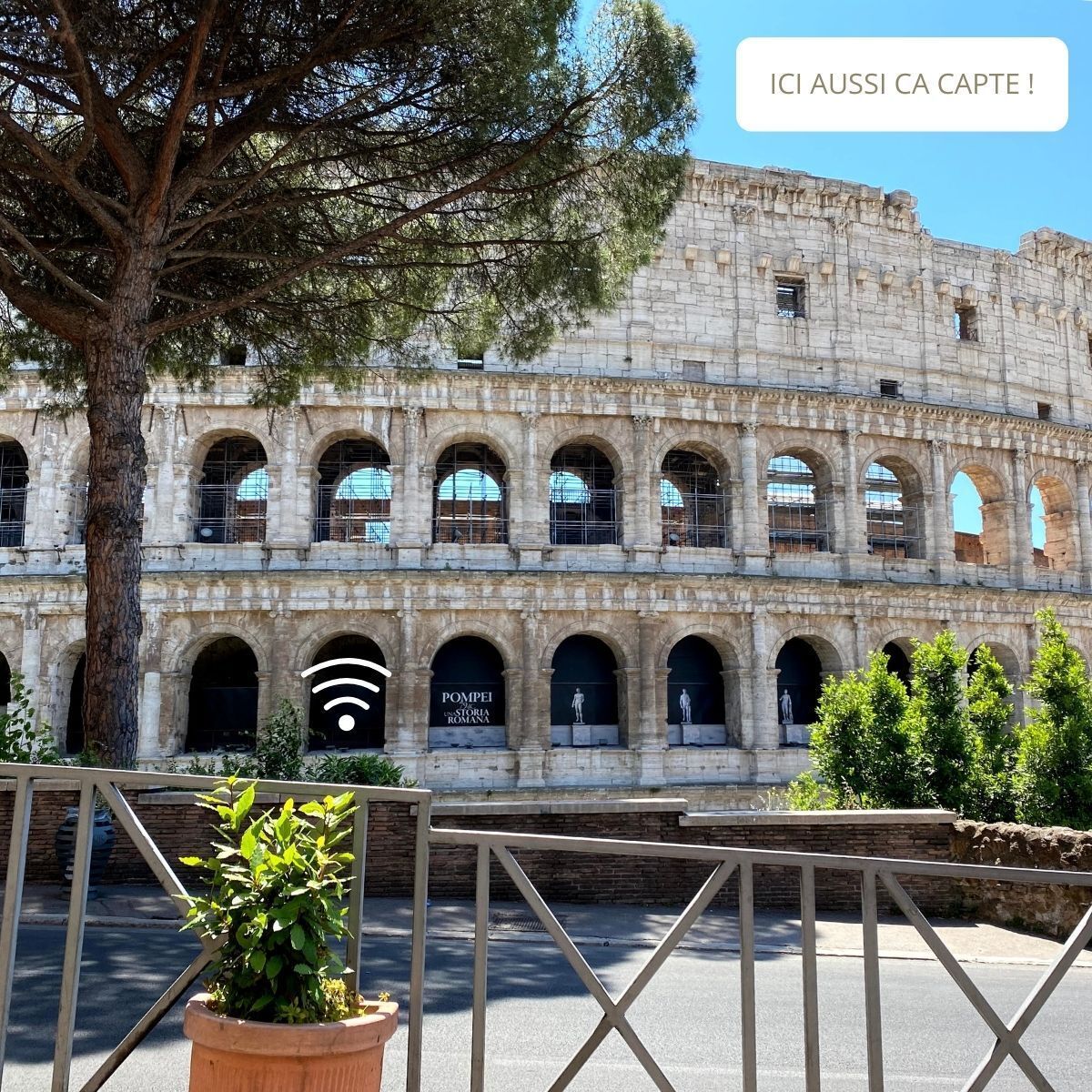 simplesim_v3ga's tweet photo. Planning an Easter family trip to Italy? 🌸 Spring in Rome is perfect! At SimpleSIM, we promise Premium coverage everywhere!. We're the ONLY provider offering all-inclusive Data, Voice &amp; SMS eSIM plans. 👇 Italy: https://t.co/oHJFFaAb5B EU: https://t.co/TgaThdoYq0 https://t.co/0KgBGSf1PH