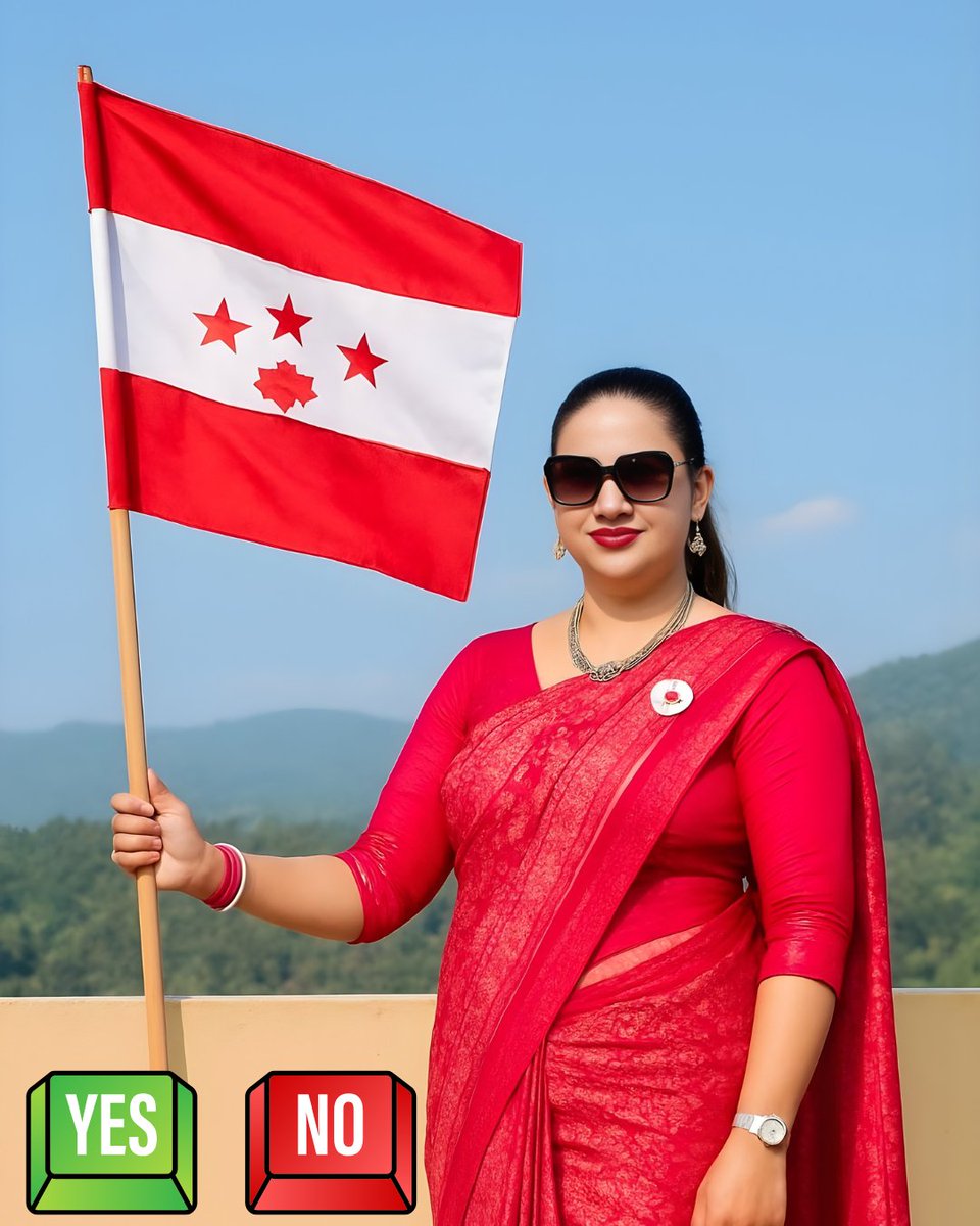 ScotNepal's tweet photo. निशा थापा : निदाएका छैनौ, मैदान छोडेर भागेका पनि छैनौ, भाग्दैनौ पनि  फेरि उठ्छौ, जुट्छौ, जनताको मन जित्छौ, मन सगै मत  पनि जित्छौ, लाजले चारतारे झण्डा र रुखलाई लुकाएर राख्दैनौ, ईज्जत र गर्बका साथ हृदयमा सजाउँछौ र छाती फुकाएर भन्छु, हिजो पनि कांग्रेस, आज पनि, भोलि पनि कांग्रेस । https://t.co/SBXMfBlhWq
