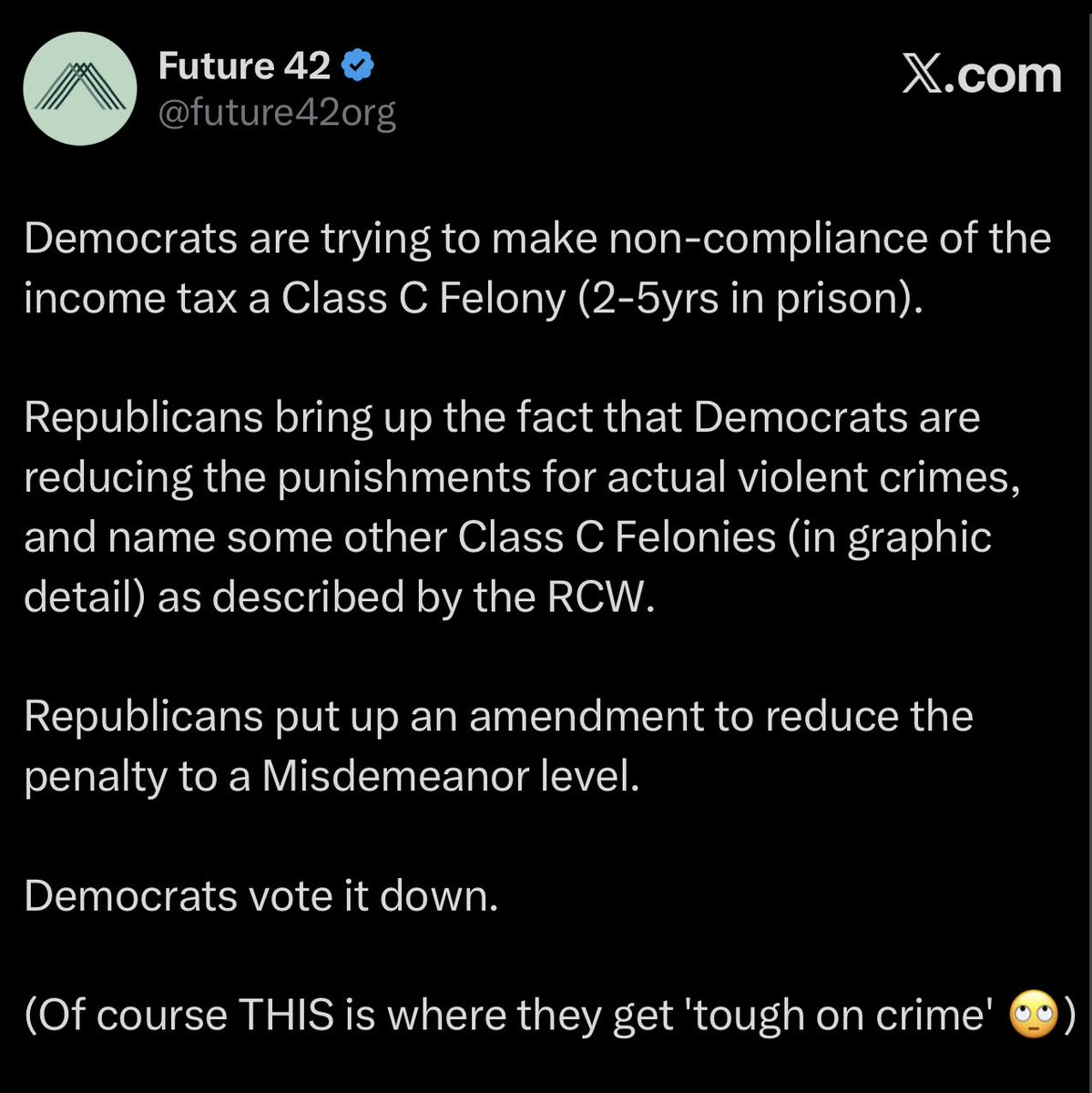 PNW Conservative tweet media