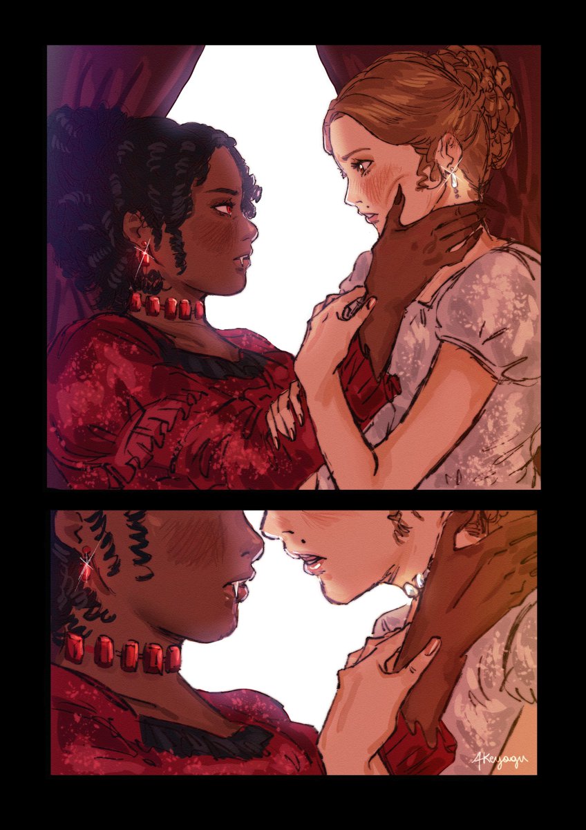 get yourself a vampire girlfriend NOW #franchaela