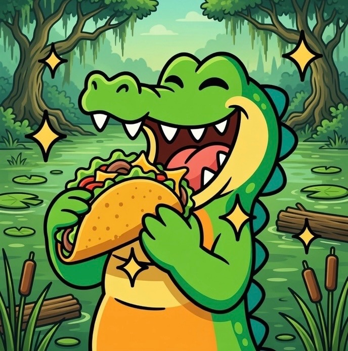 Crogecoin 🐊 tweet media