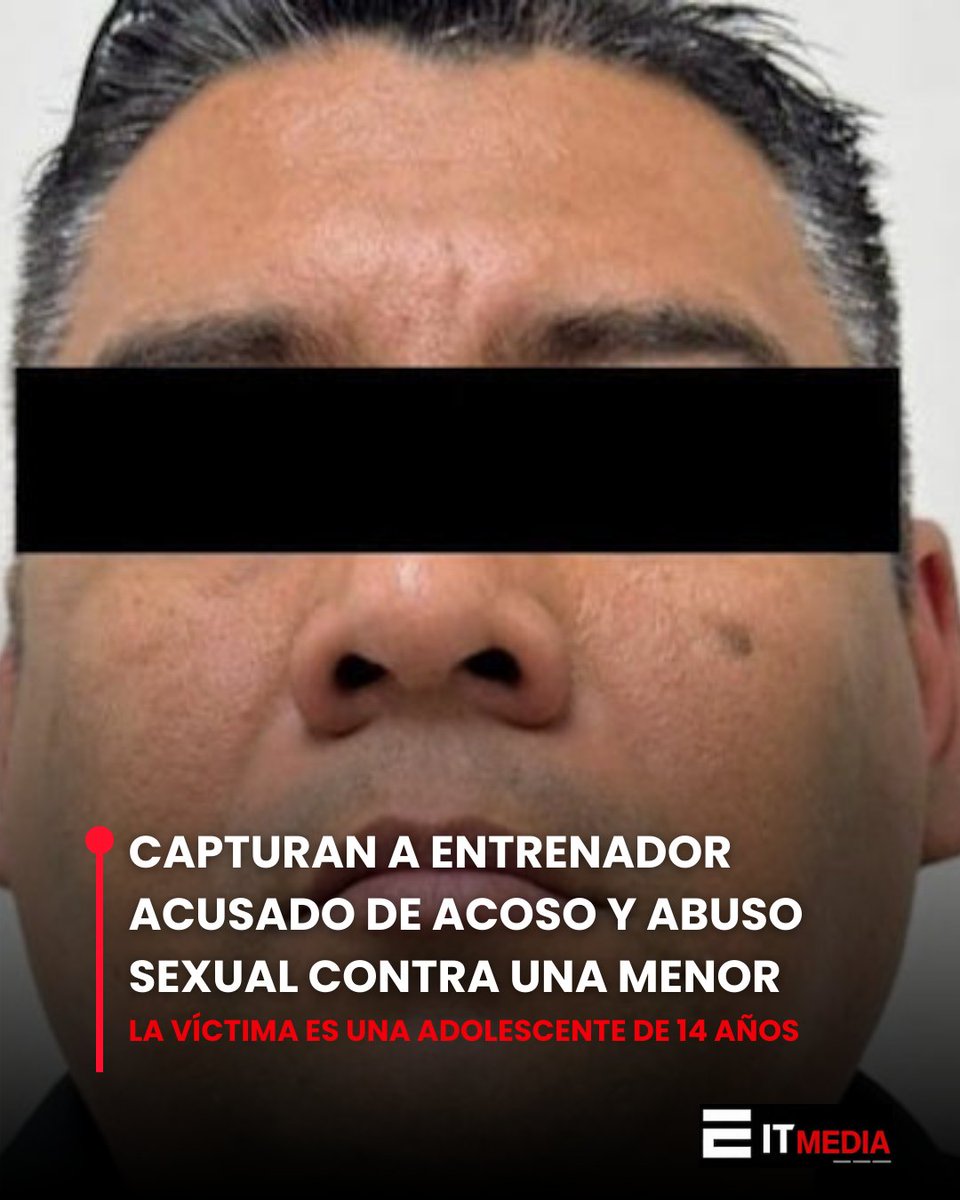 eitmediaglobal's tweet image. 🚨 La @FiscaliaNL informó la detención de Cecilio “N”, investigado por presunto acoso sexual y abuso sexual contra una menor.

📍 Captura: colonia San Bernabé, Monterrey
📅 Hechos denunciados: diciembre de 2024 en Guadalupe
Quedó a disposición de un juez.

📲
