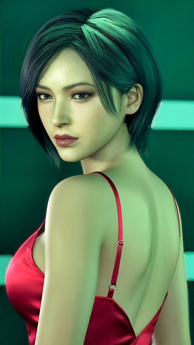 miss_adawong's tweet photo. Ada : Racoon City ✅ https://t.co/or1QChzyWh