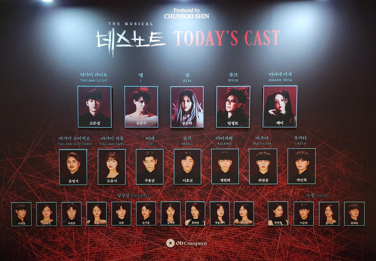 ddubi_duba's tweet photo. 260310 데스노트 https://t.co/dKt2rcLQ6S
