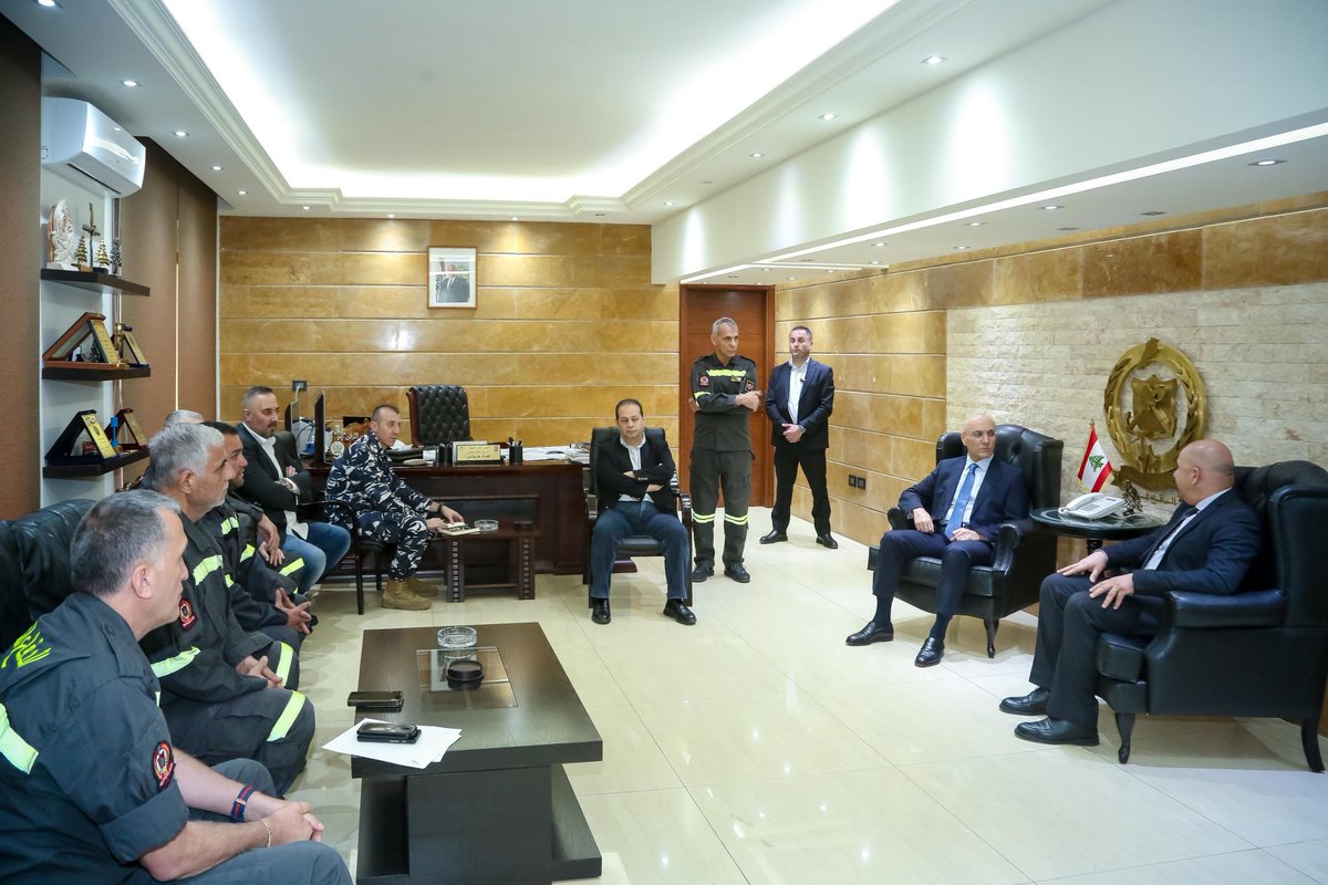 الدفاع المدني اللبناني tweet media