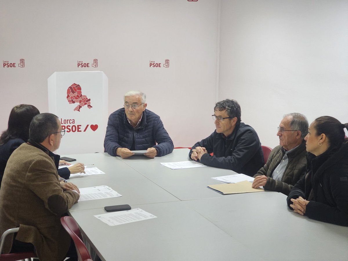 PSOE Lorca tweet media