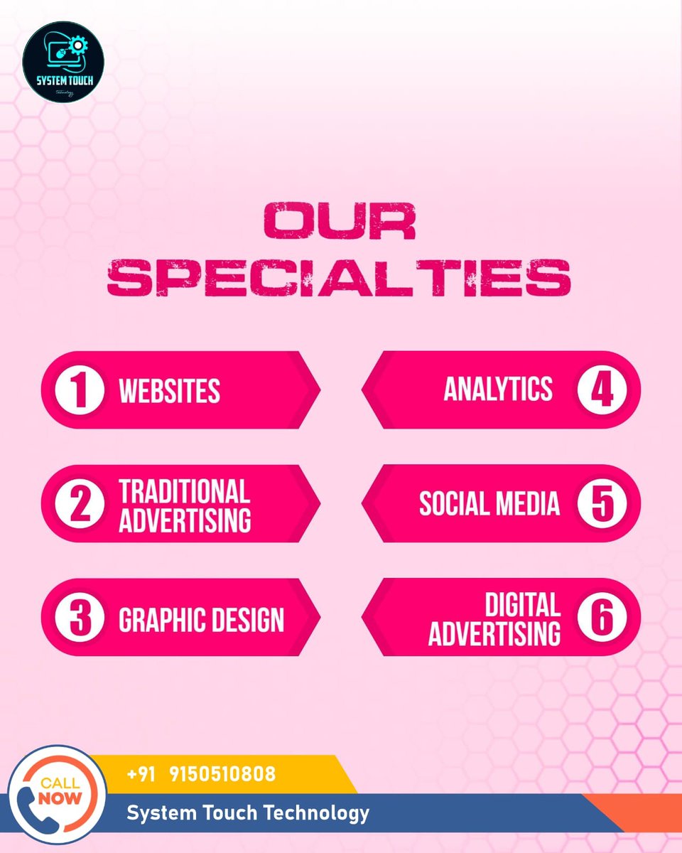 SYSTEM TOUCH TECHNOLOGY tweet media