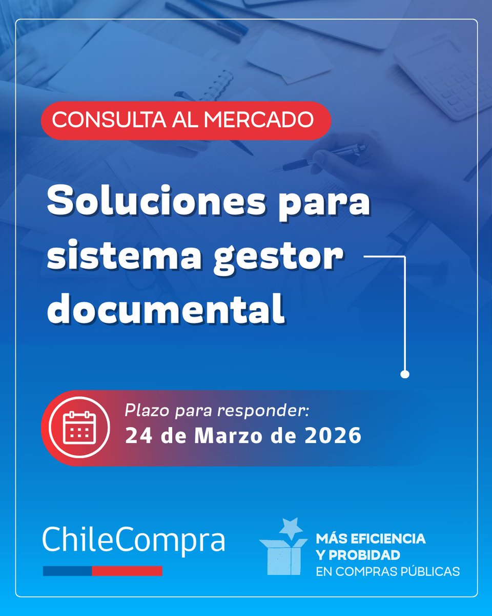 ChileCompra tweet media