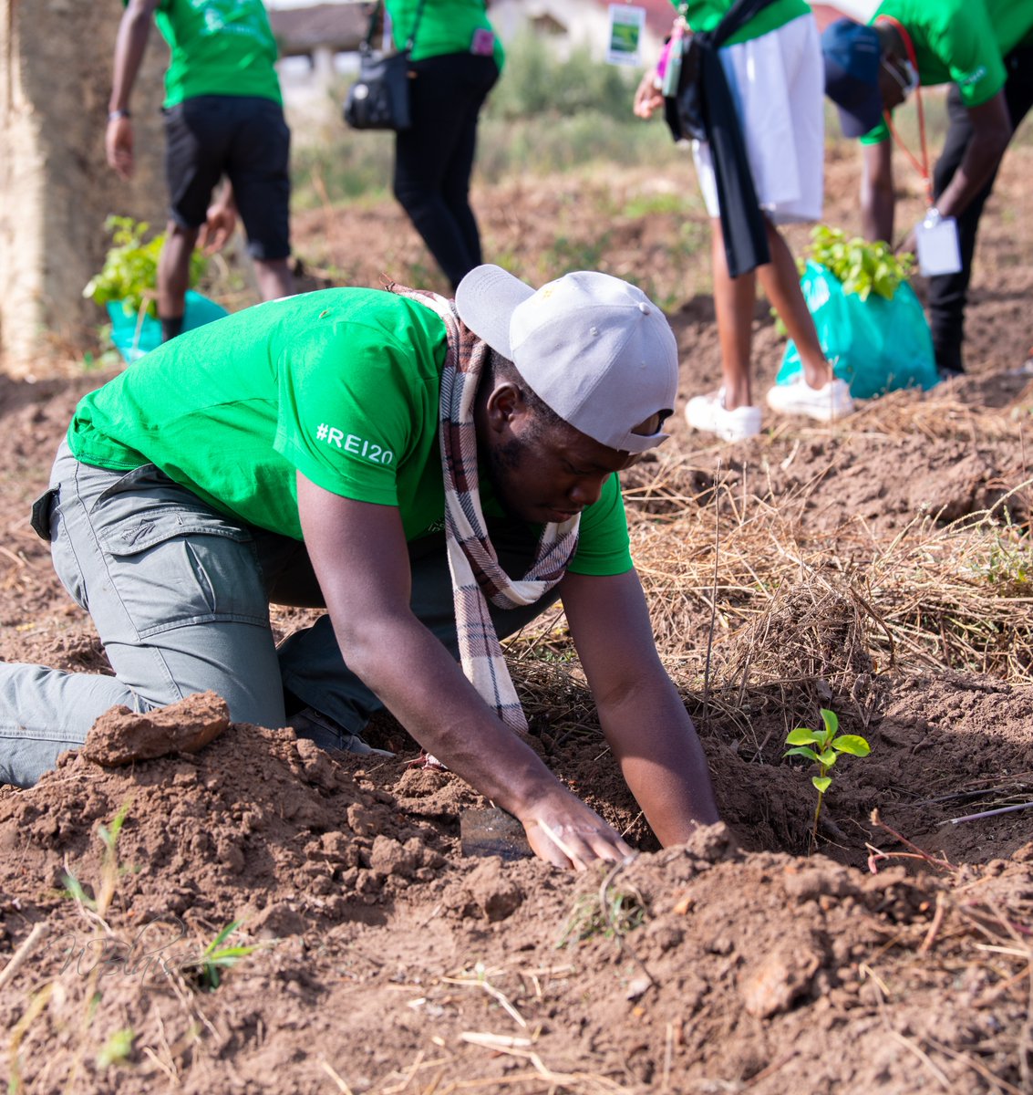 RotaractD9214's tweet image. As we celebrate #WorldRotaractWeek, today we shine a light on REI, Rotaract Earth Initiative A greening project that has grown with our district for the last five years, REI traces its roots back to 2015 when it was first launched in Rotaract District 9211. (1/2)
#5YearsOfImpact