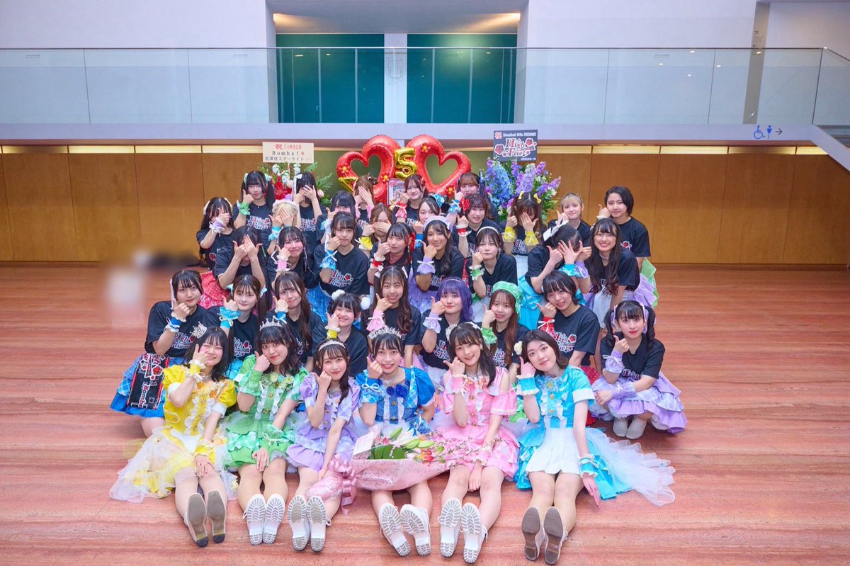 Bombs! 5th単独「High Five！〜青春は終わらない〜」 tweet media