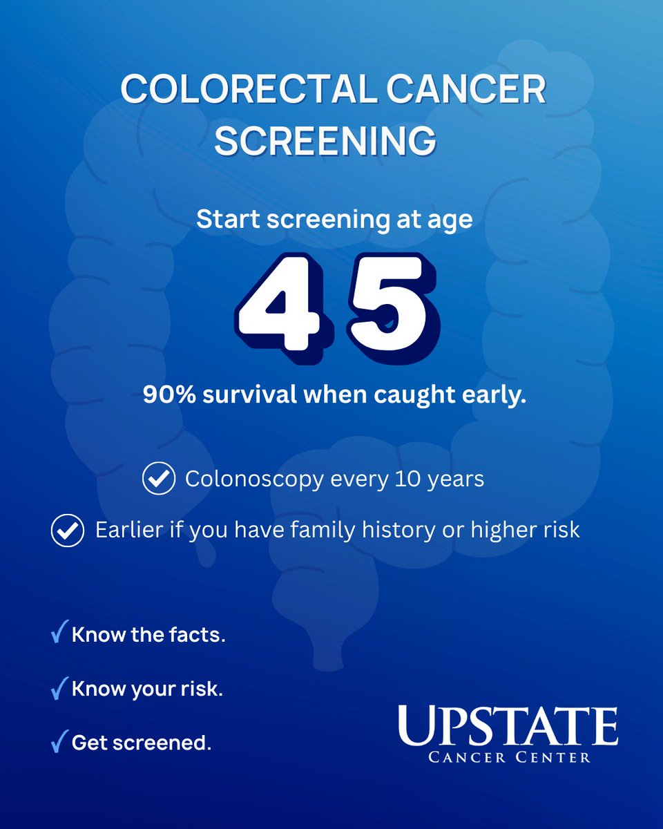 Upstate Cancer Center tweet media