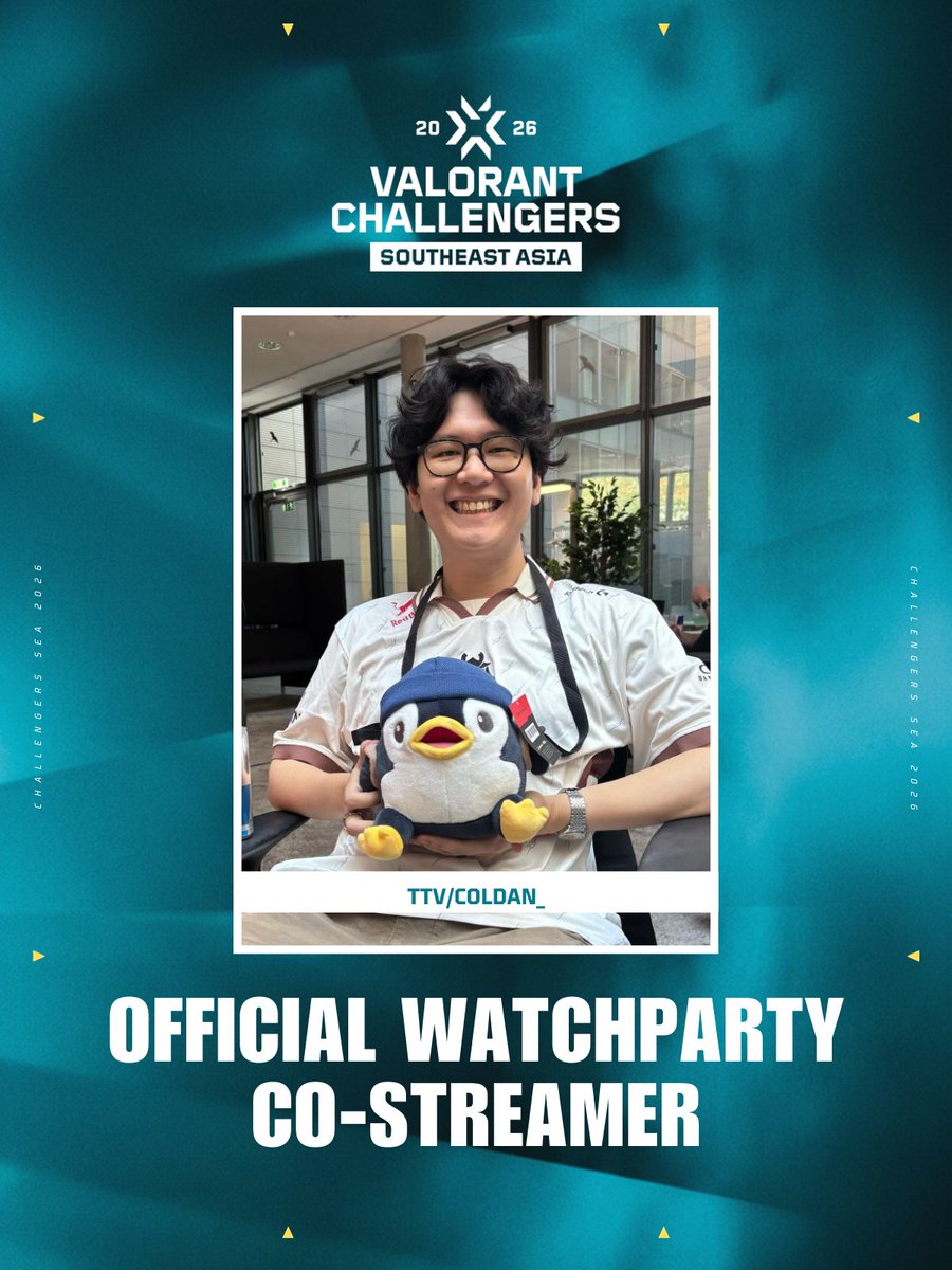 Coldan_'s tweet photo. Biased Caster POV resumes TOMORROW around 6pm
Supporting/watchpartying @RivalEsportsHQ's must-win final game vs @boomesportsid to stand a chance at qualifying for playoffs🔥🔥
ttv/coldan_
#VALORANTChallengersSEA https://t.co/6E1NdYOODn