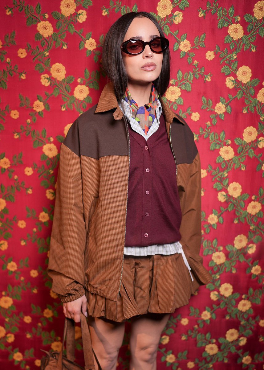 Sofia Carson for Miu Miu's FW26 show in Paris !