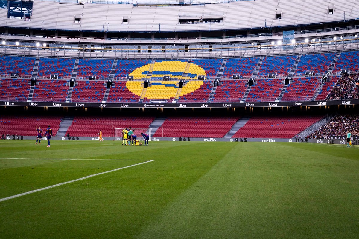 🚨 OFFICIAL CLUB STATEMENT:

"Barcelona have received the first occupancy license granted by the Barcelona City Council corresponding to Phase 1C of the Spotify Camp Nou, which includes the opening of the North stand."
