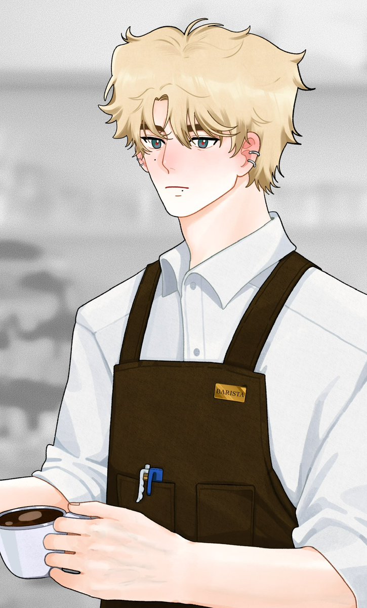 เขายิ้มให้ลูกค้าแกเขินอะไรไอ้ก้วย
#เด็กชายที่ไม่มีชื่อ