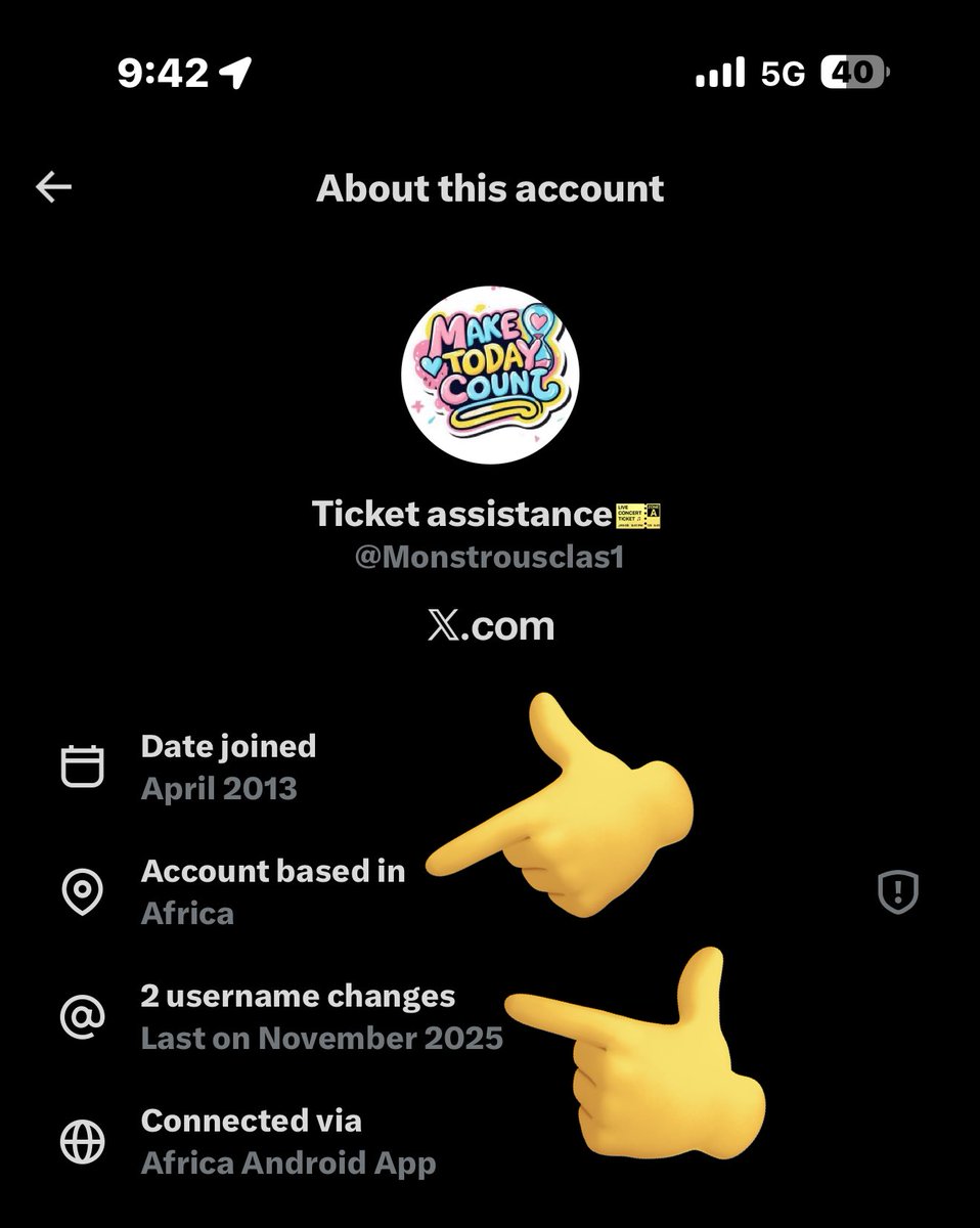 ‼️ [HELP RT] HOW TO SPOT A SCAMMER!!

my friend just got scammed of 14,000 THB. please stay alert.

1. (1st photo) press "Joined ____" to view the profile information
2. (2nd photo) look at (1) number of username changes &amp; (2) where the account is based in. when an account has