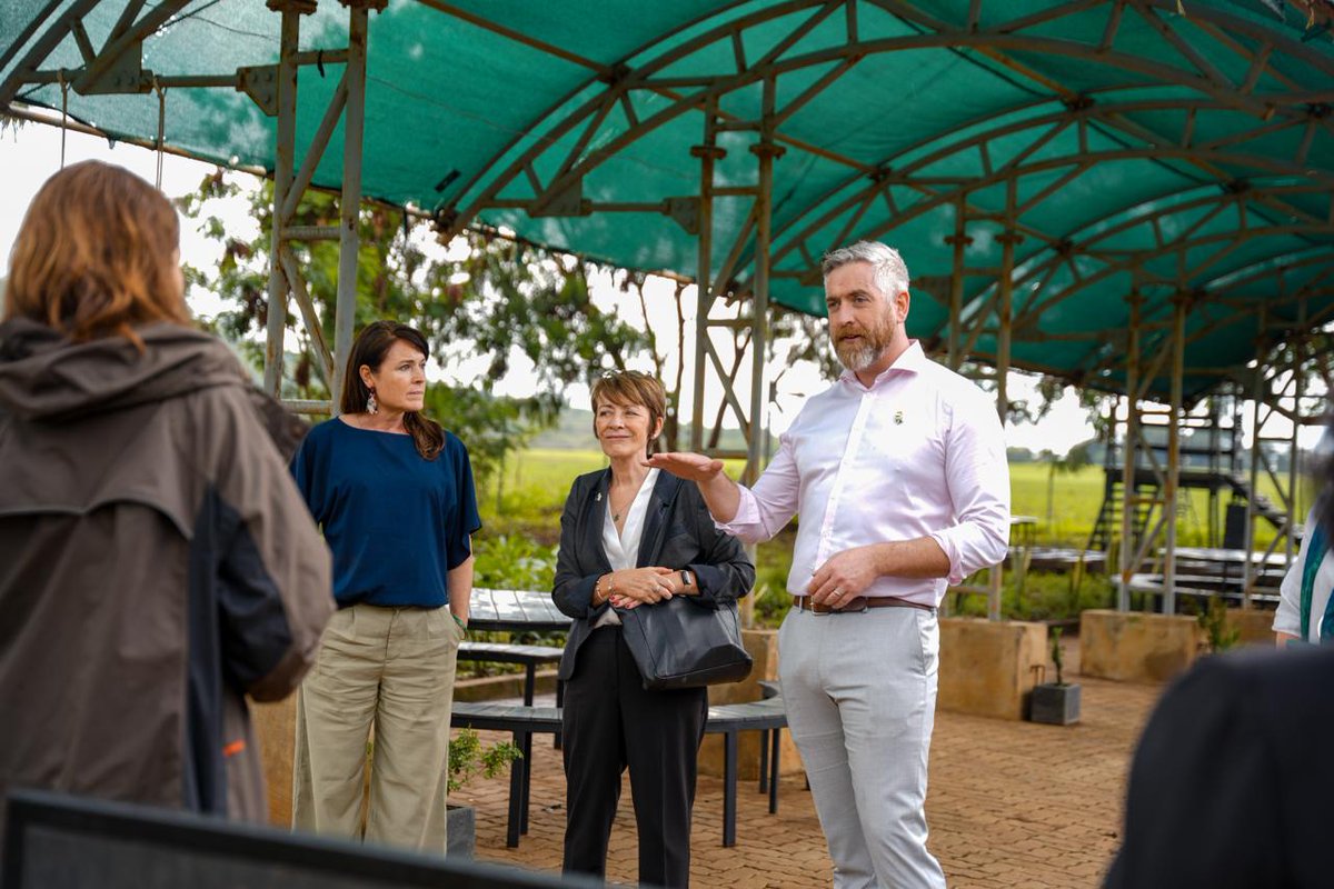 Irish Embassy Dar tweet media