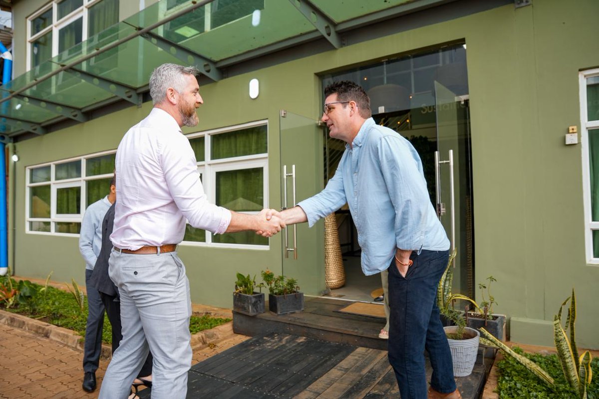 Irish Embassy Dar tweet media