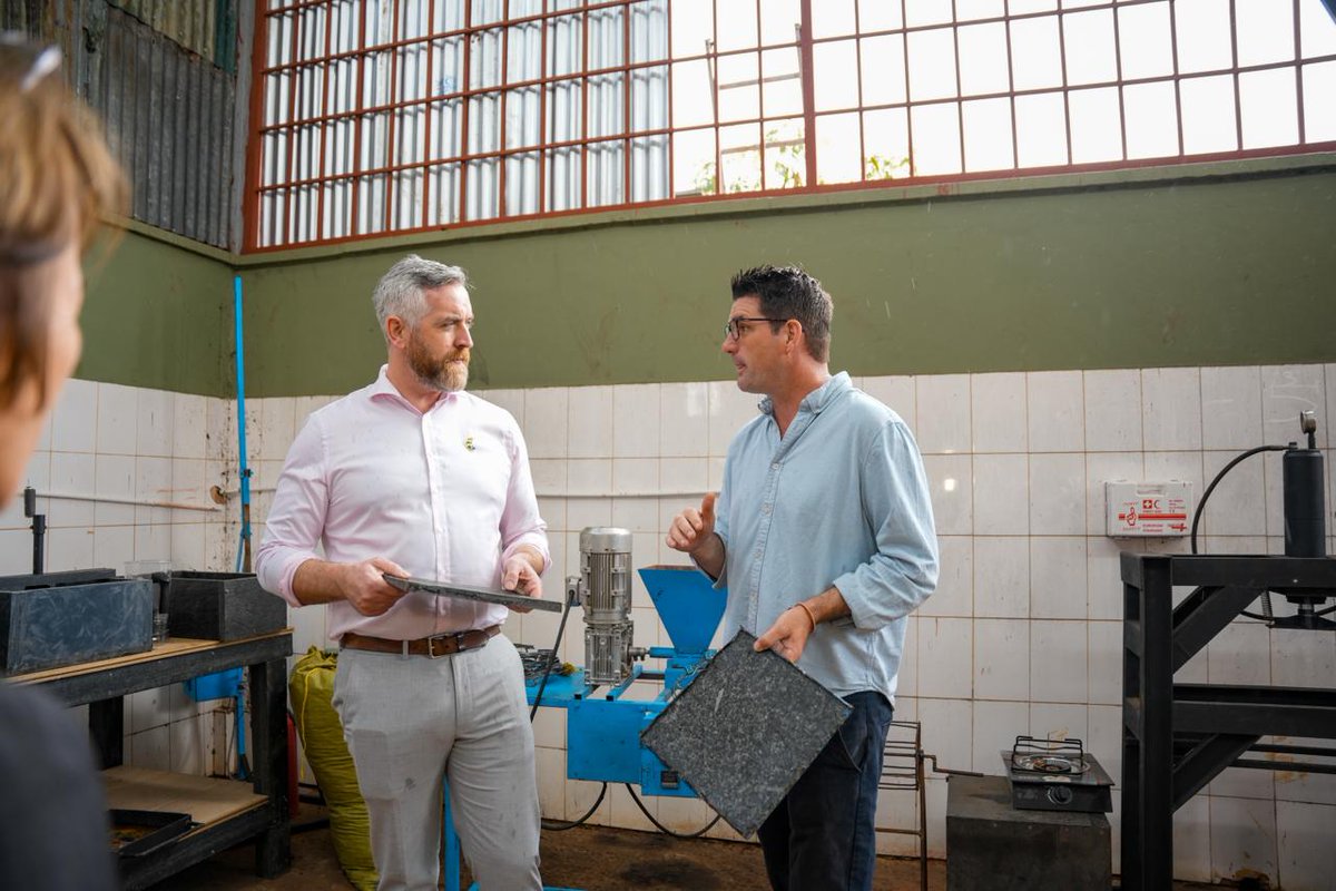 Irish Embassy Dar tweet media