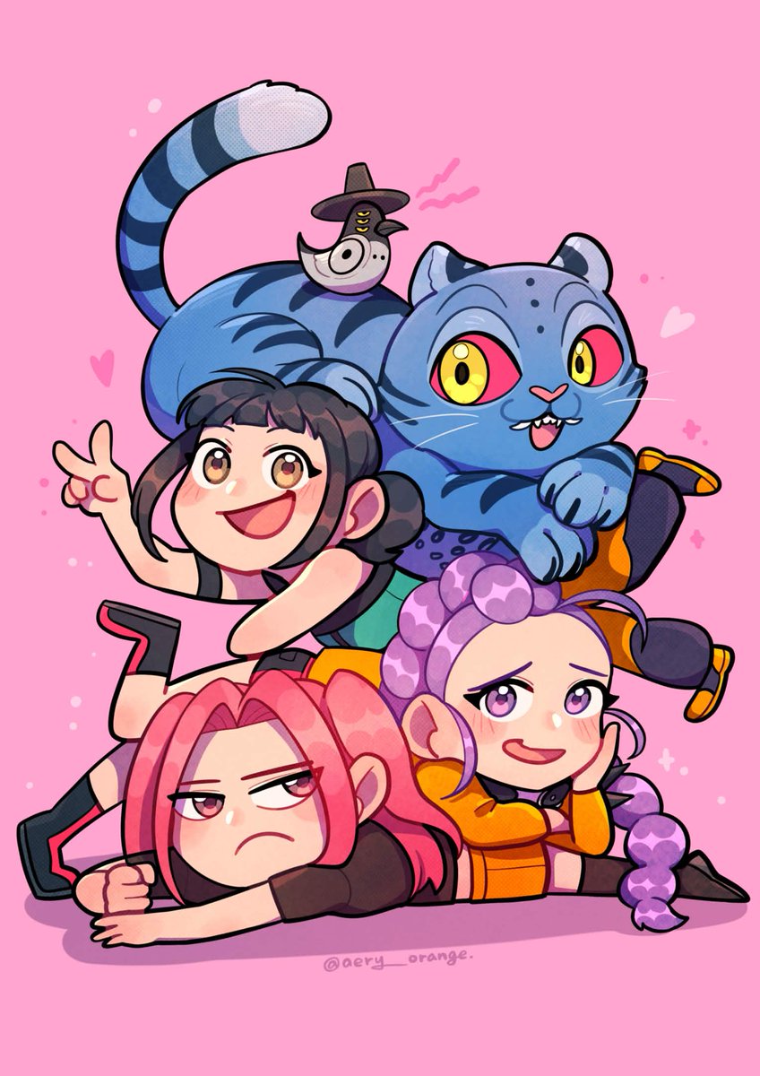 ✌️
#kpopdemonhunters #huntrix