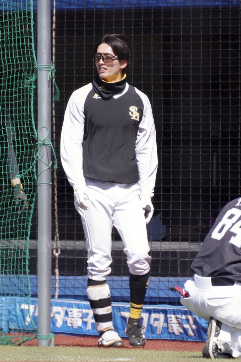 natsugo239's tweet photo. チェコ戦で周東佑京選手のことを気になっているあなたへ
ようこそ😌✌🏻
#周東佑京
#WBC
#worldbaseballclassic https://t.co/gxHRMnODDX