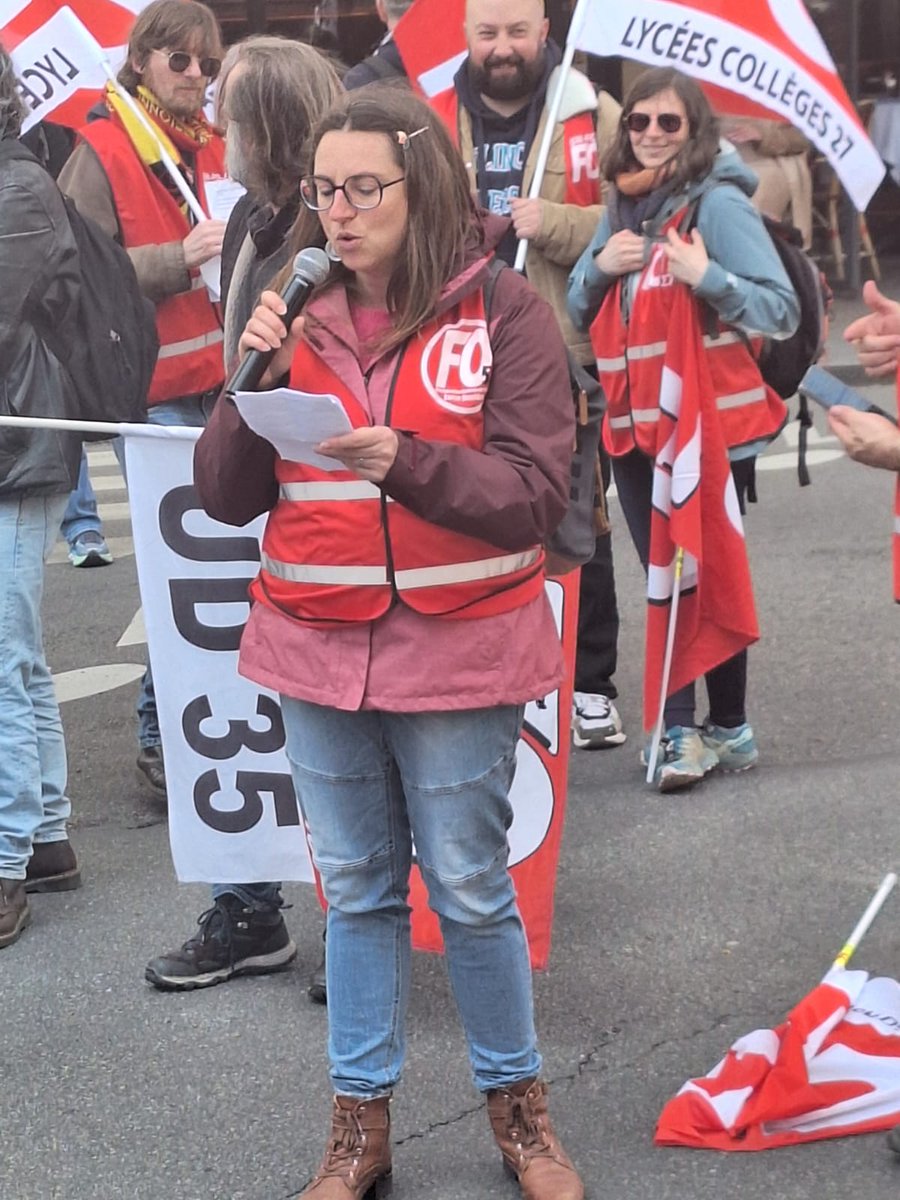 SNUDI-FO 53 tweet media