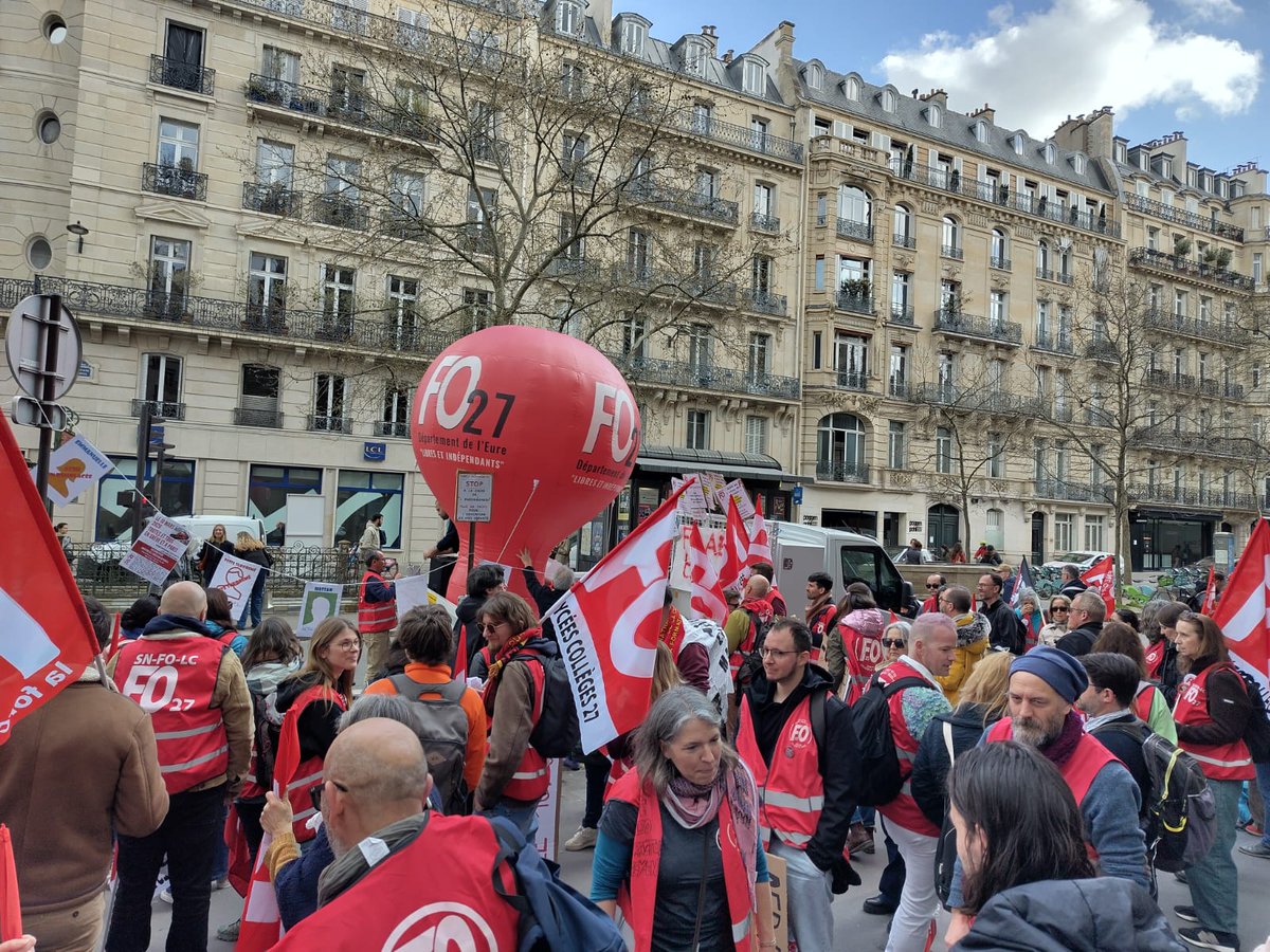 SNUDI-FO 53 tweet media