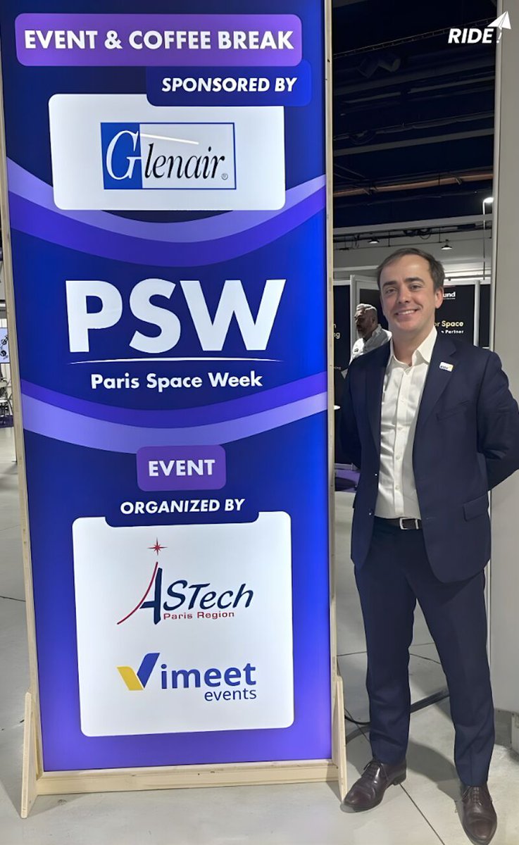 RIDE! space tweet media