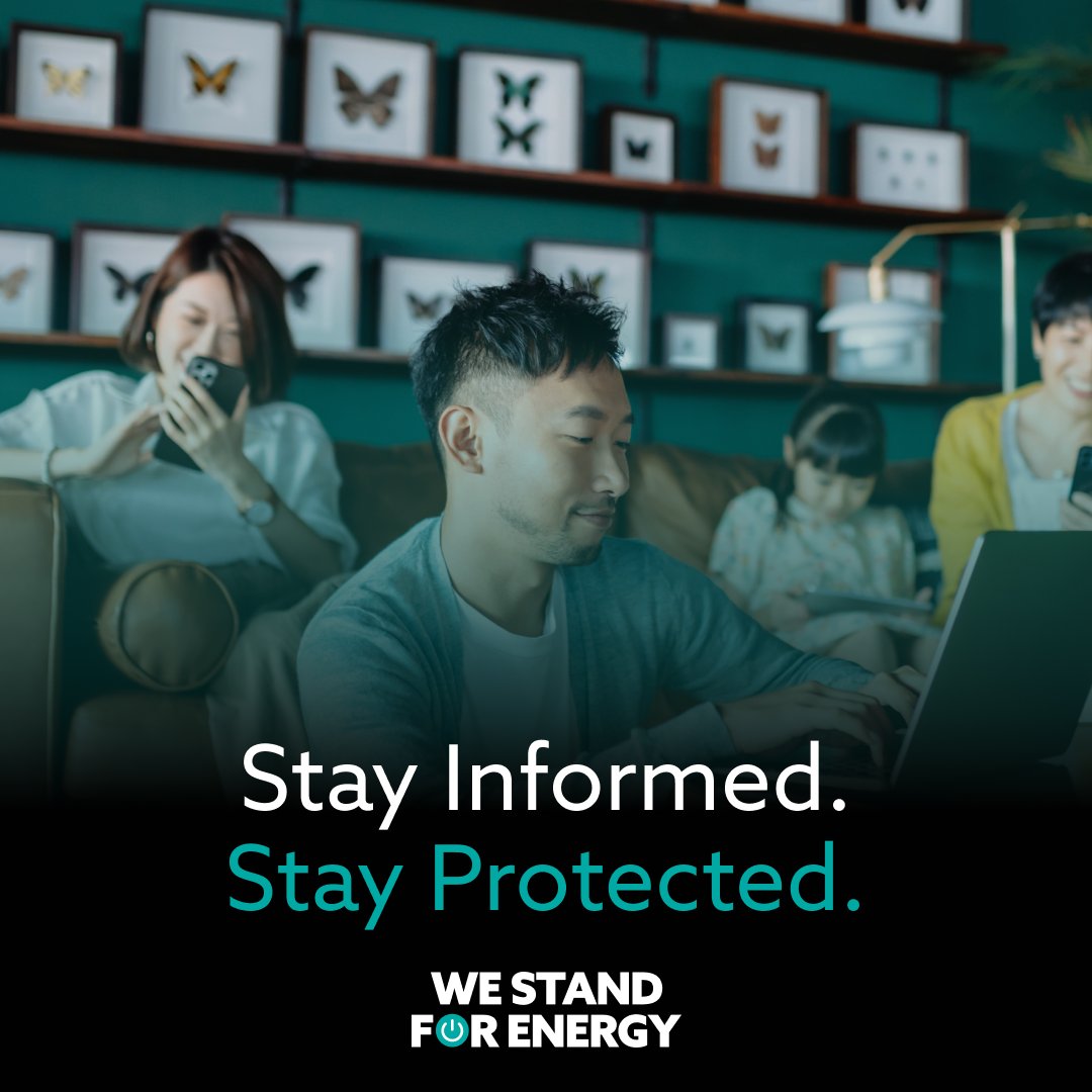 National Consumer Protection Month is a good reminder that a little awareness goes a long way.

If something feels off, pause, verify the source, and report it.

Stop. Verify. Report. 

Staying informed helps protect you and your community: westandforenergy.com/2026/03/think-…