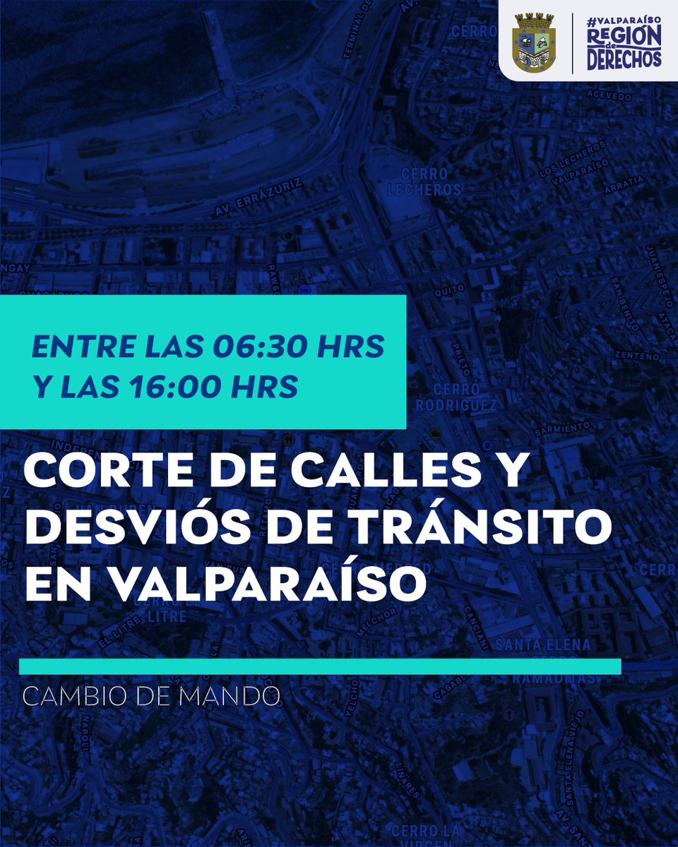 Gobierno Regional de Valparaíso tweet media