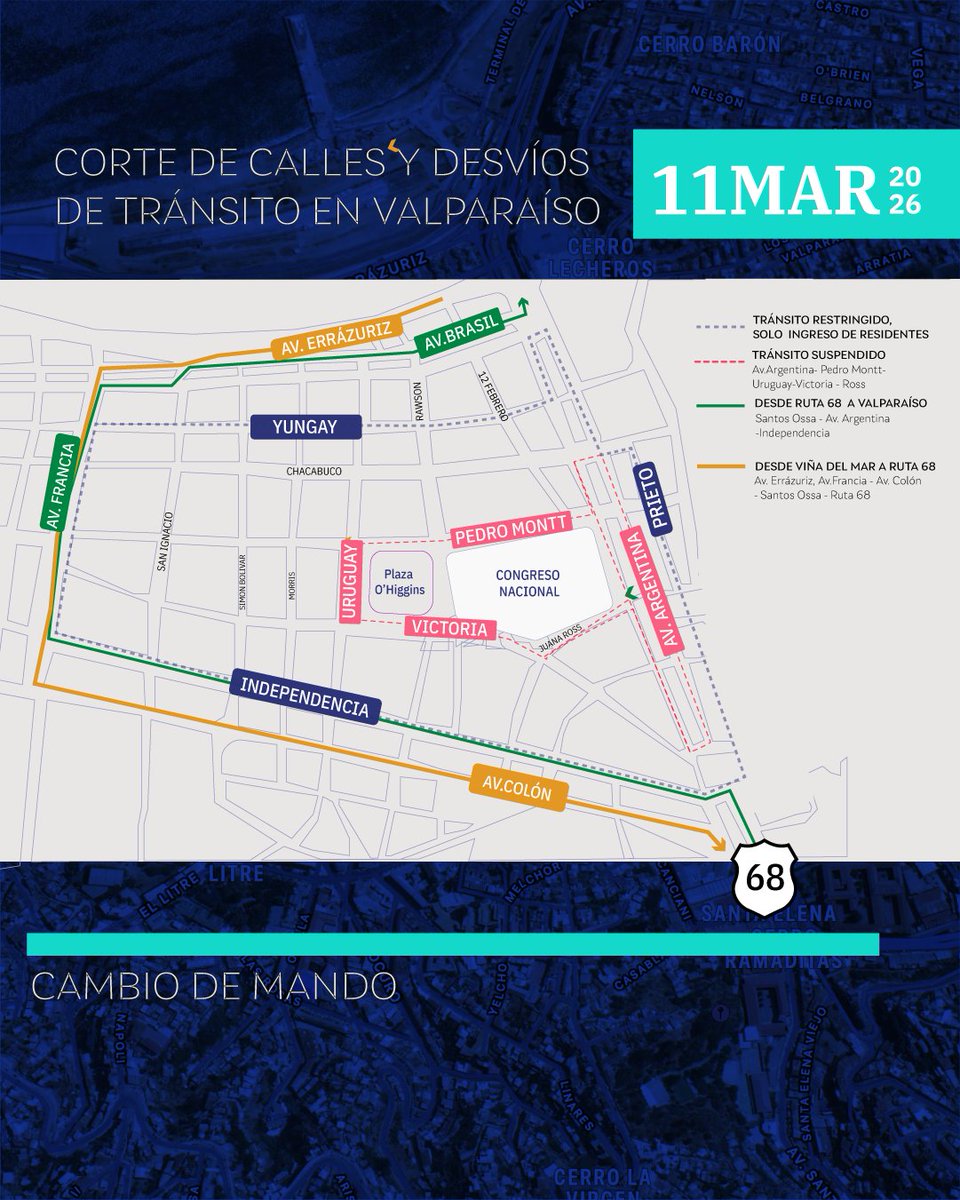 Gobierno Regional de Valparaíso tweet media