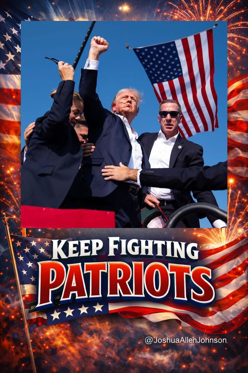 <a href="/DOWResponse/">DOW Rapid Response</a> <a href="/SecWar/">Secretary of War Pete Hegseth</a> “Fight ✊️ Fight ✊️ Fight ✊️ 🇺🇲❤️🤍💙🦅” -<a href="/MAGA_JAJ/">Joshua Allen Johnson</a>
