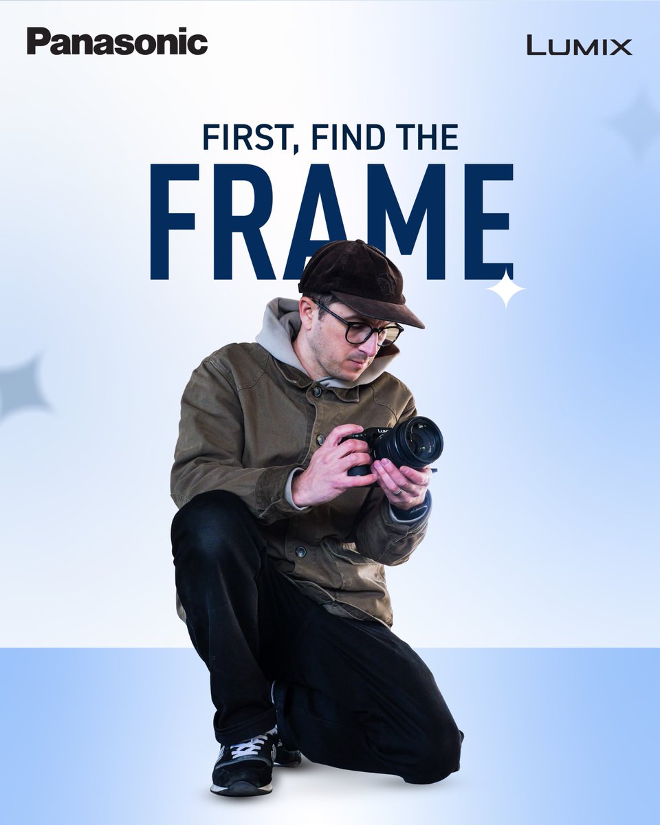 lumix_india's tweet photo. Find the frame.
Find your subject.
Let autofocus handle the rest.
With the LUMIX S1II, staying locked on your moment has never been easier.
#LUMIX #MotionPicturePerfect #LumixIndia #S1M2 https://t.co/QpoOmHvyG4